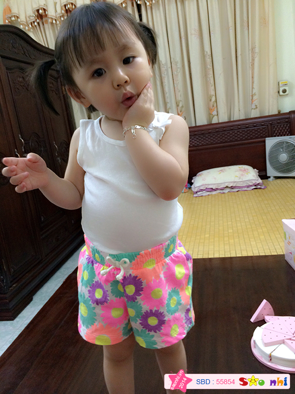 Bé Đỗ Ngọc Diệp Anh