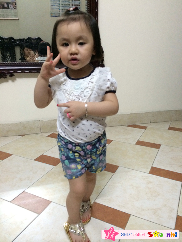 Bé Đỗ Ngọc Diệp Anh