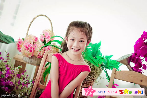 Bé Trần Thị Quỳnh Chi