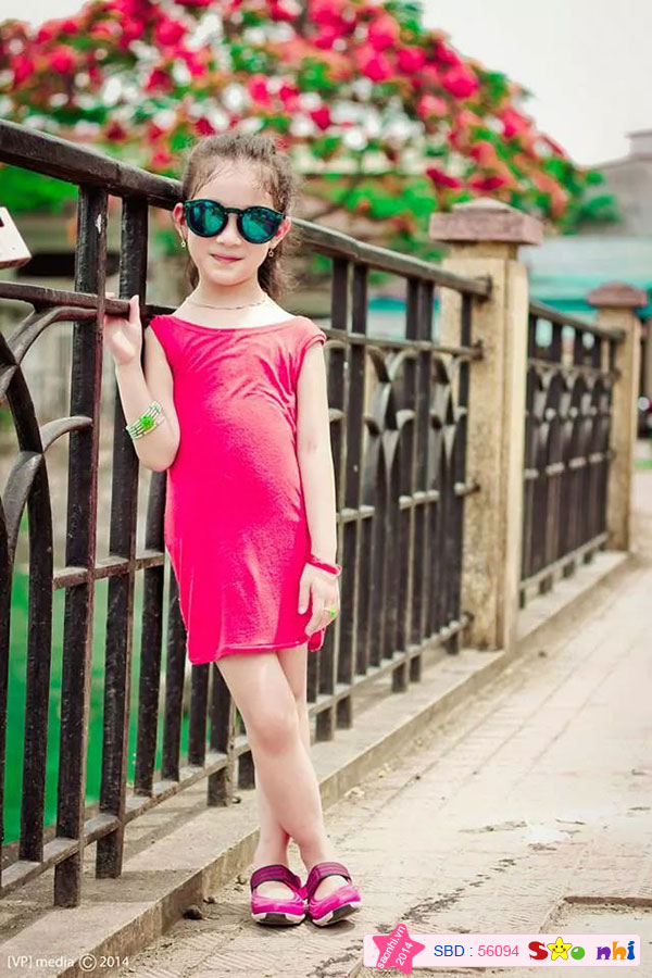 Bé Trần Thị Quỳnh Chi