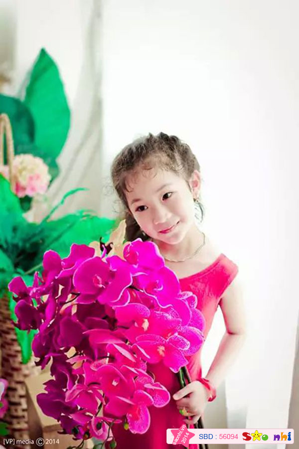 Bé Trần Thị Quỳnh Chi