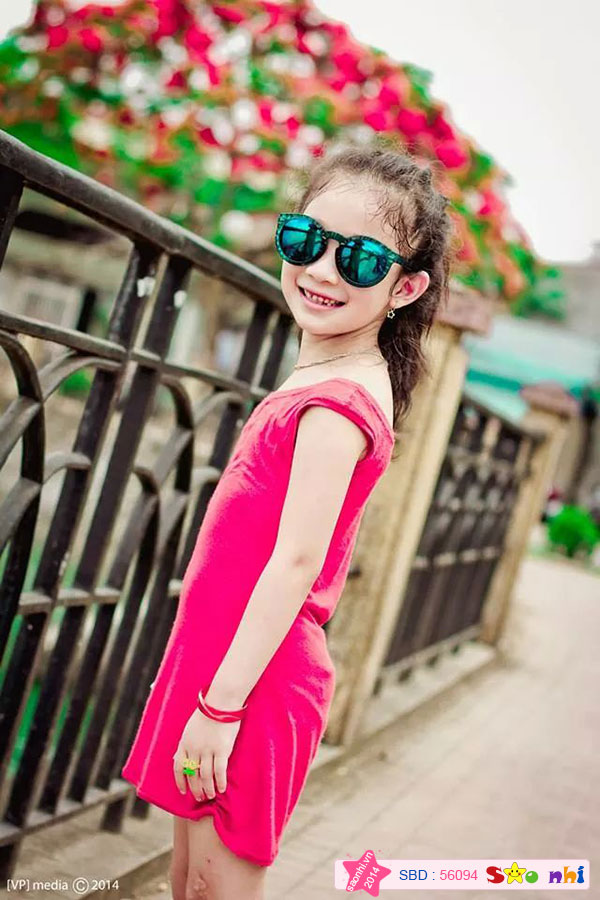 Bé Trần Thị Quỳnh Chi
