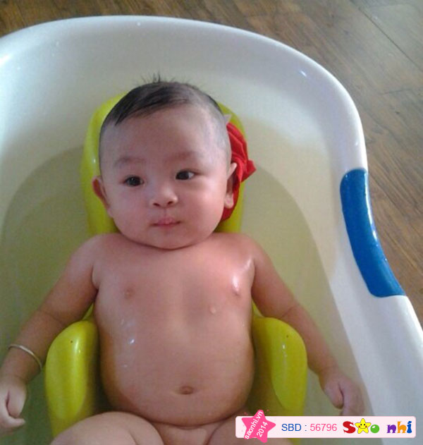 Bé Lê Nguyễn Hải Đăng