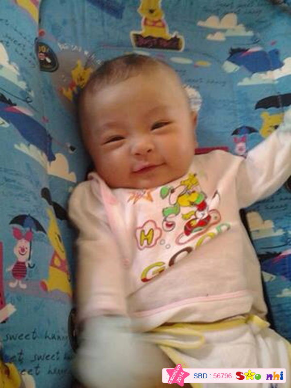 Bé Lê Nguyễn Hải Đăng