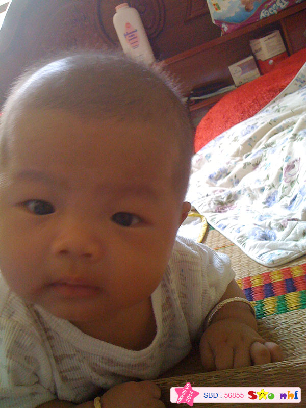 Bé Phạm Xuân Bách