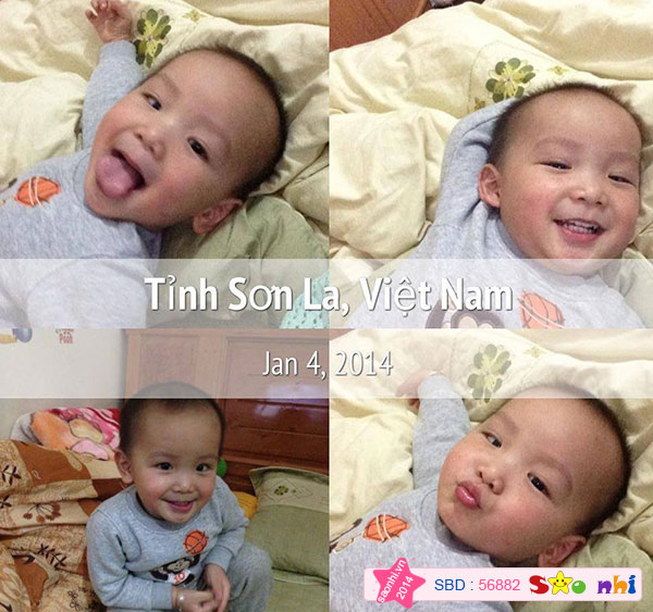Bé Nguyễn Minh Đăng