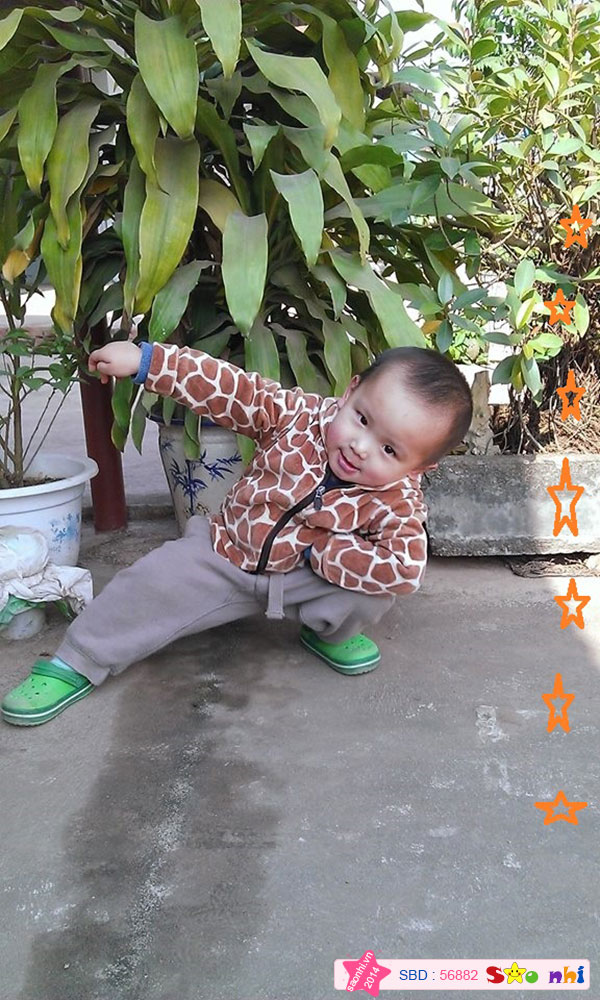 Bé Nguyễn Minh Đăng