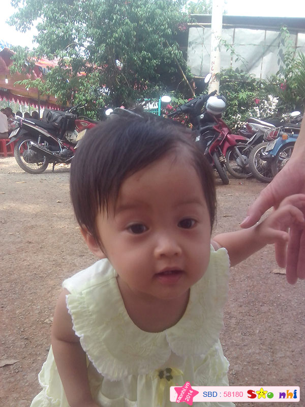 Bé Nguyễn Thị Hồng Trúc