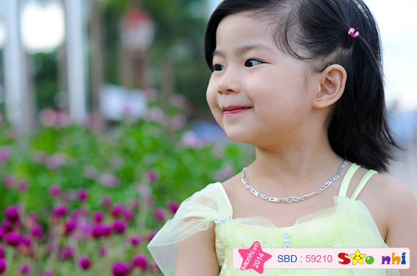 Con là hạnh phúc, là niềm vui và là niềm an ủi lớn nhất trong cuộc đời của mẹ... Mãi tươi như hoa con nhé!