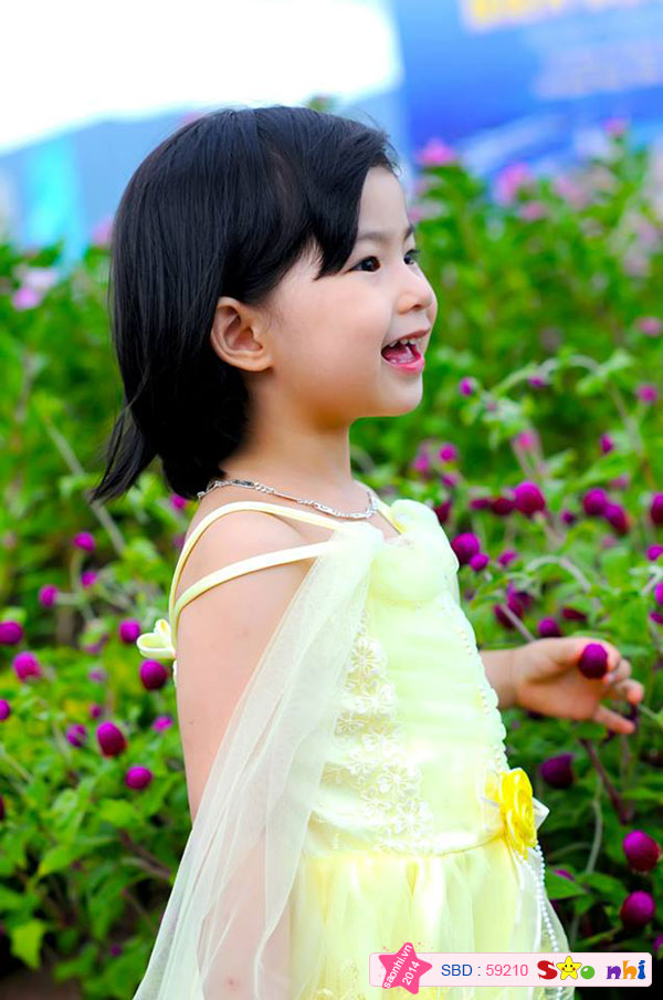 Bé Nguyễn Lê Bảo Thiên