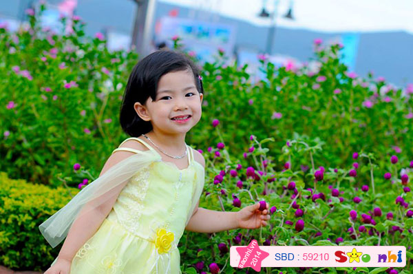 Bé Nguyễn Lê Bảo Thiên