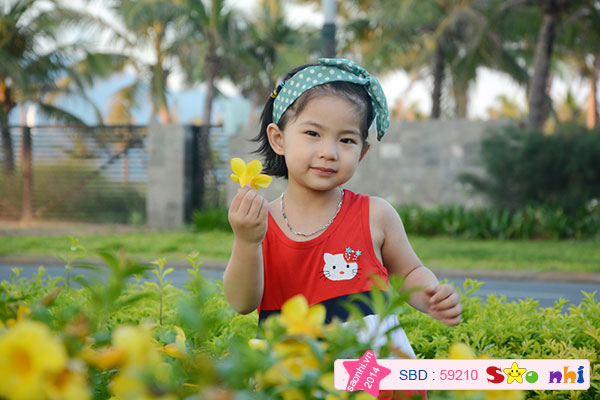 Bé Nguyễn Lê Bảo Thiên