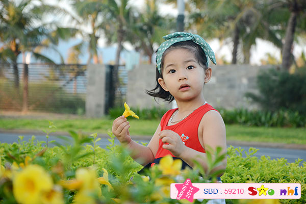 Bé Nguyễn Lê Bảo Thiên