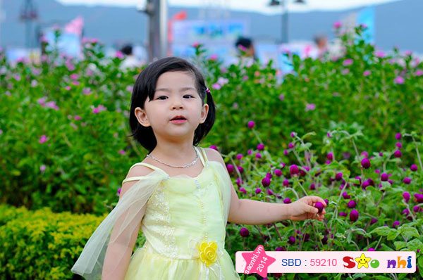 Bé Nguyễn Lê Bảo Thiên