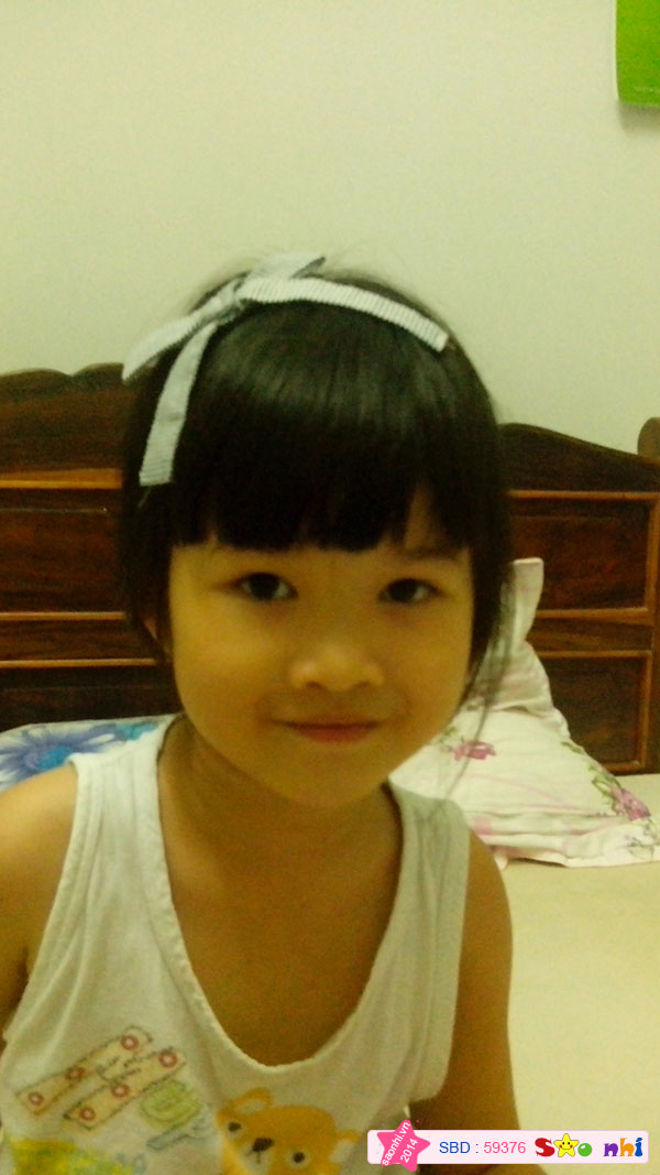 Bé Hồ Kiều Phương