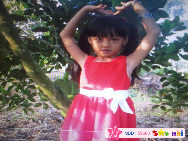 Bé Nguyễn Ngọc Bảo Trân