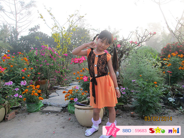 Bé Nguyễn Ngọc Bảo Trân