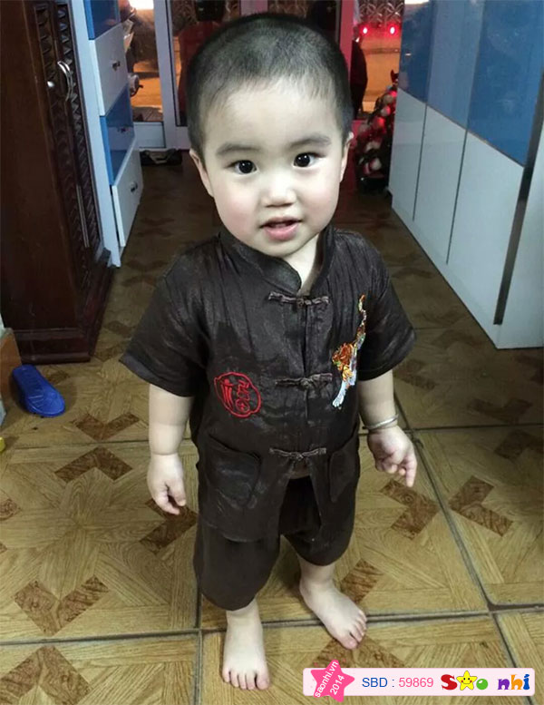 Bé Nguyễn Ngọc Bảo Long