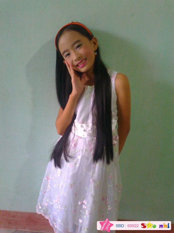 Bé Hà Thị Hoài My