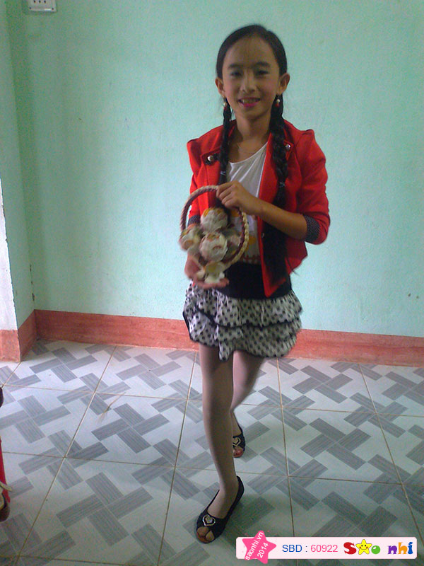 Bé Hà Thị Hoài My