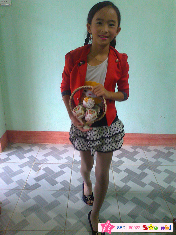 Bé Hà Thị Hoài My