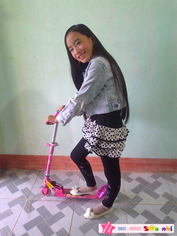 Bé Hà Thị Hoài My