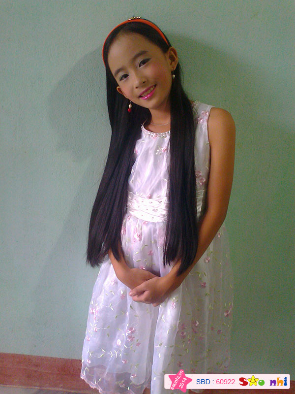 Bé Hà Thị Hoài My