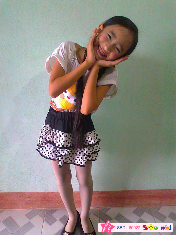 Bé Hà Thị Hoài My