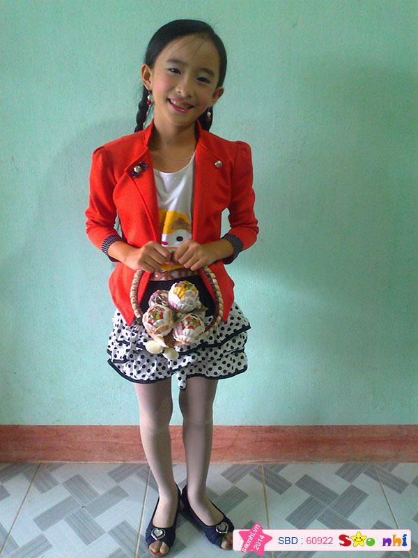 Bé Hà Thị Hoài My