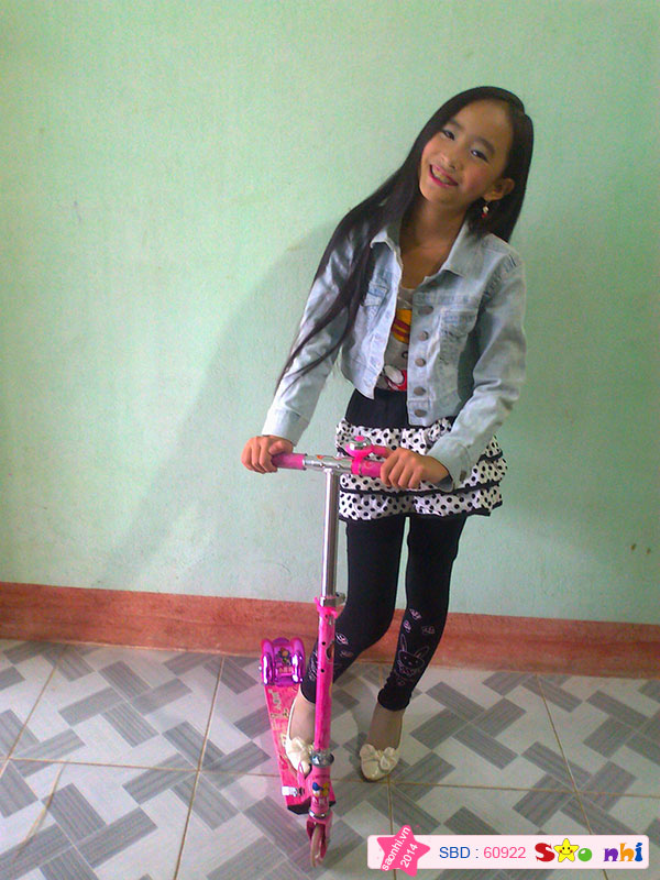 Bé Hà Thị Hoài My