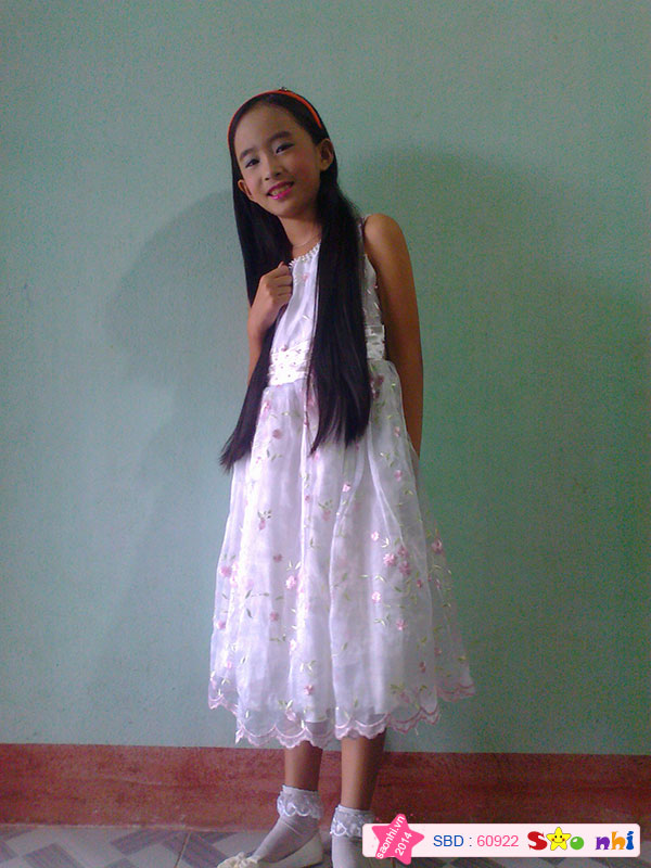 Bé Hà Thị Hoài My