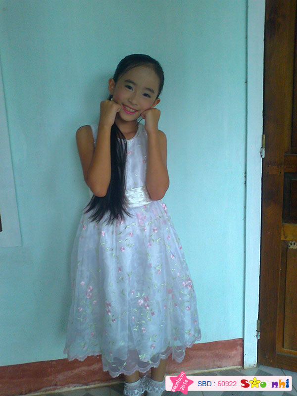 Bé Hà Thị Hoài My