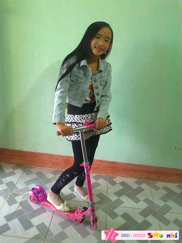 Bé Hà Thị Hoài My