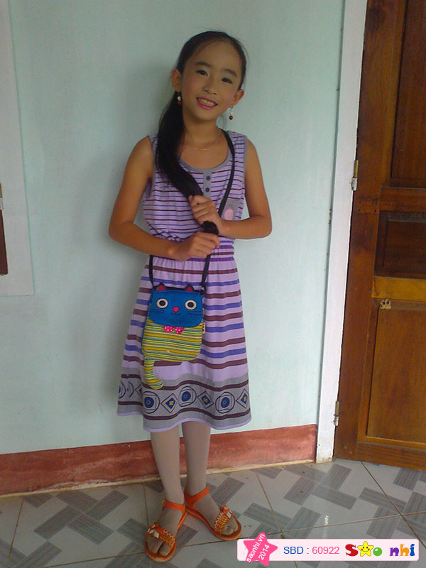 Bé Hà Thị Hoài My