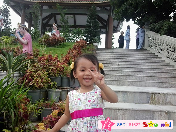 Con Chào mọi người