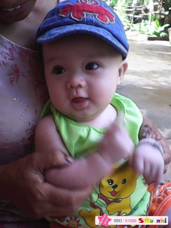 Bé Bùi Minh Kiệt