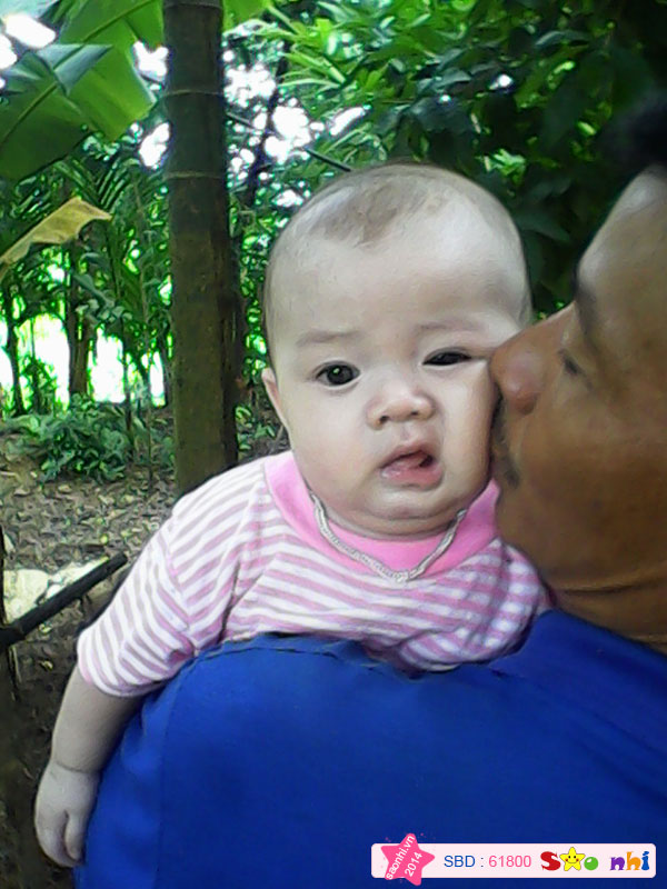 Bé Bùi Minh Kiệt