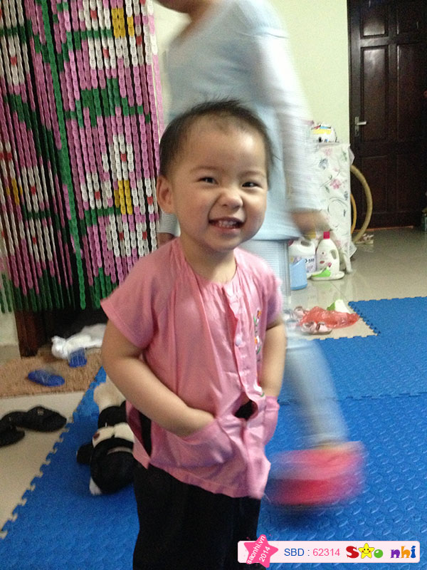 Bé Nguyễn Ngọc Hà Linh