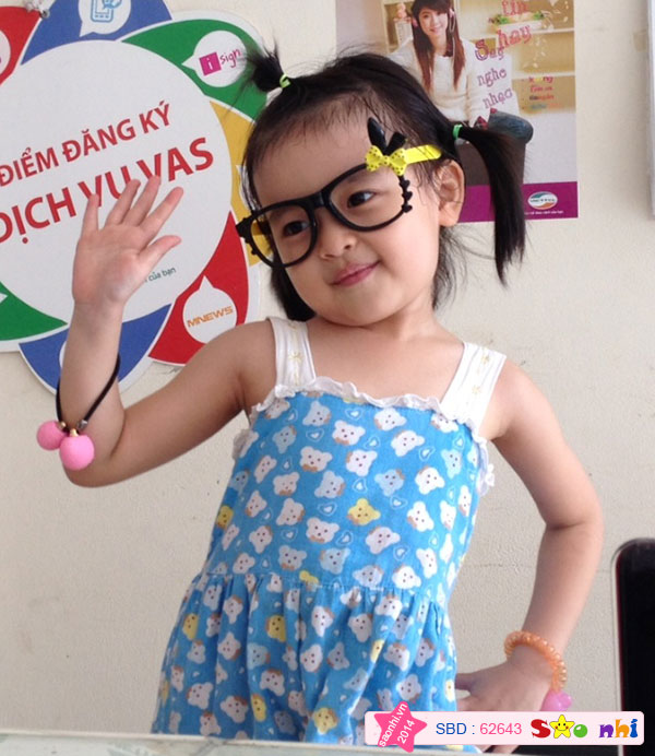 Bé Phạm Bảo Ngọc