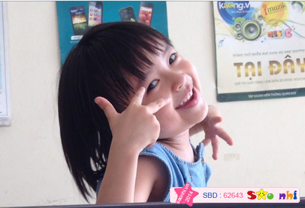 Bé Phạm Bảo Ngọc