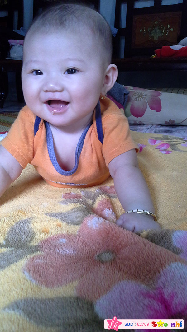 Bé Lê Nguyễn Minh Thư