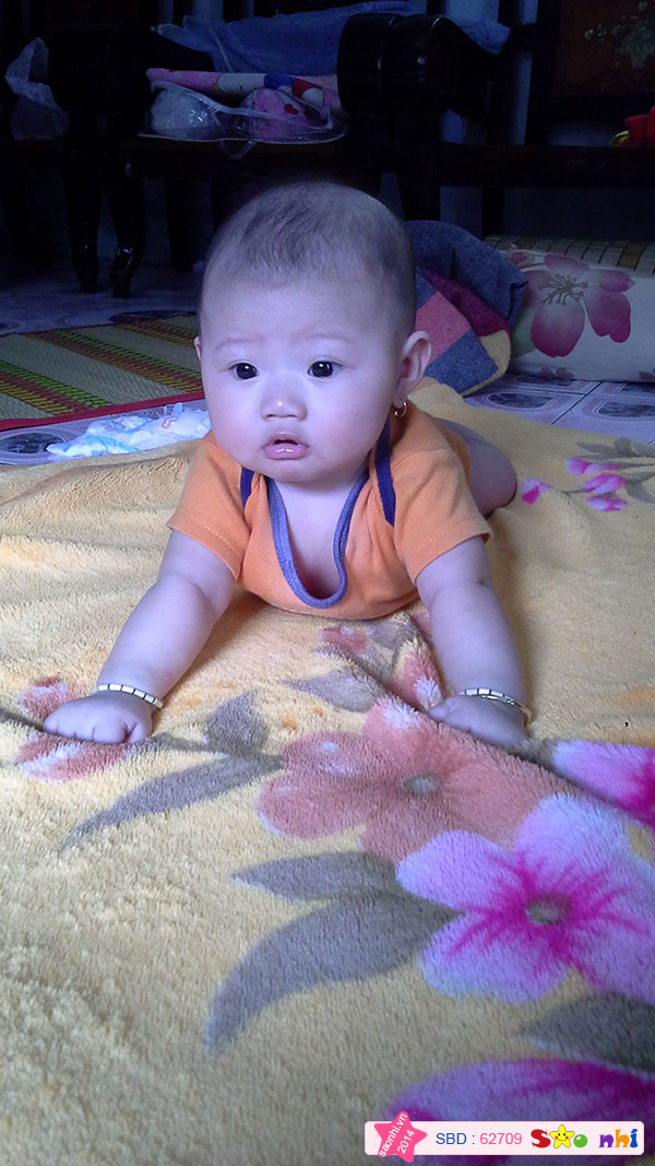 Bé Lê Nguyễn Minh Thư