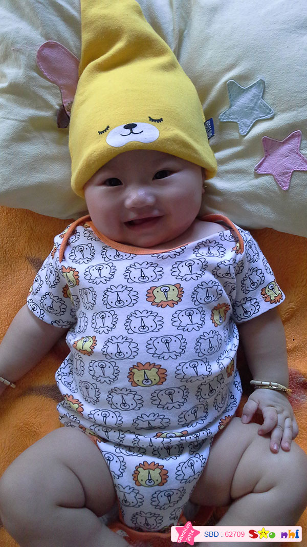 Bé Lê Nguyễn Minh Thư