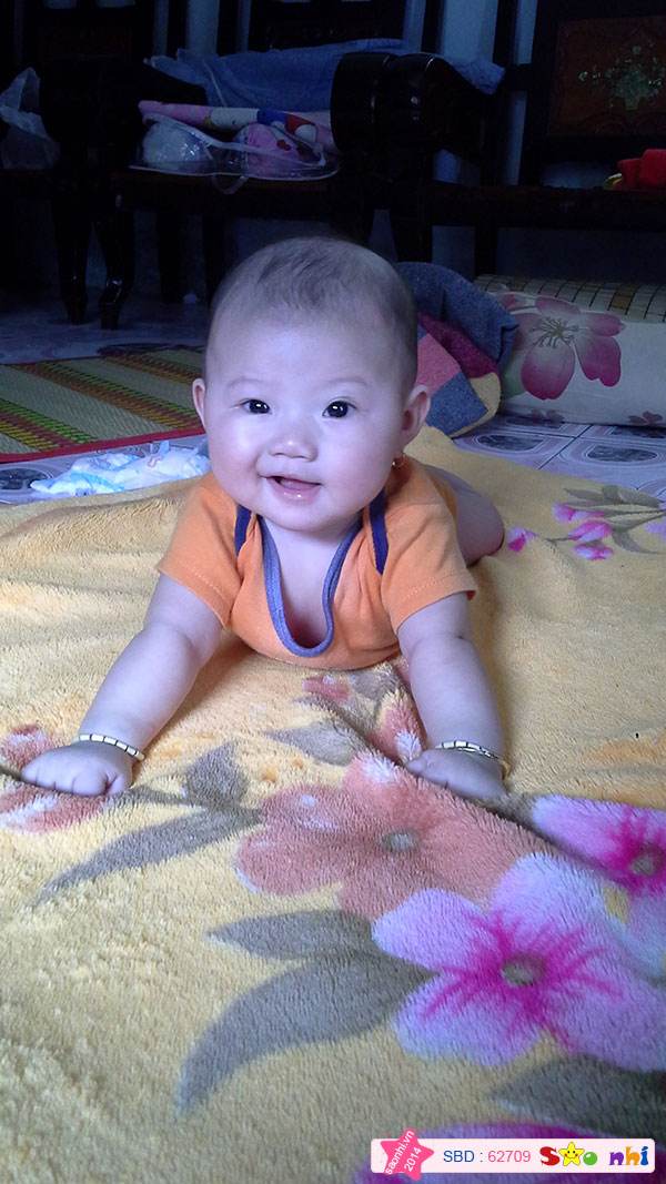 Bé Lê Nguyễn Minh Thư