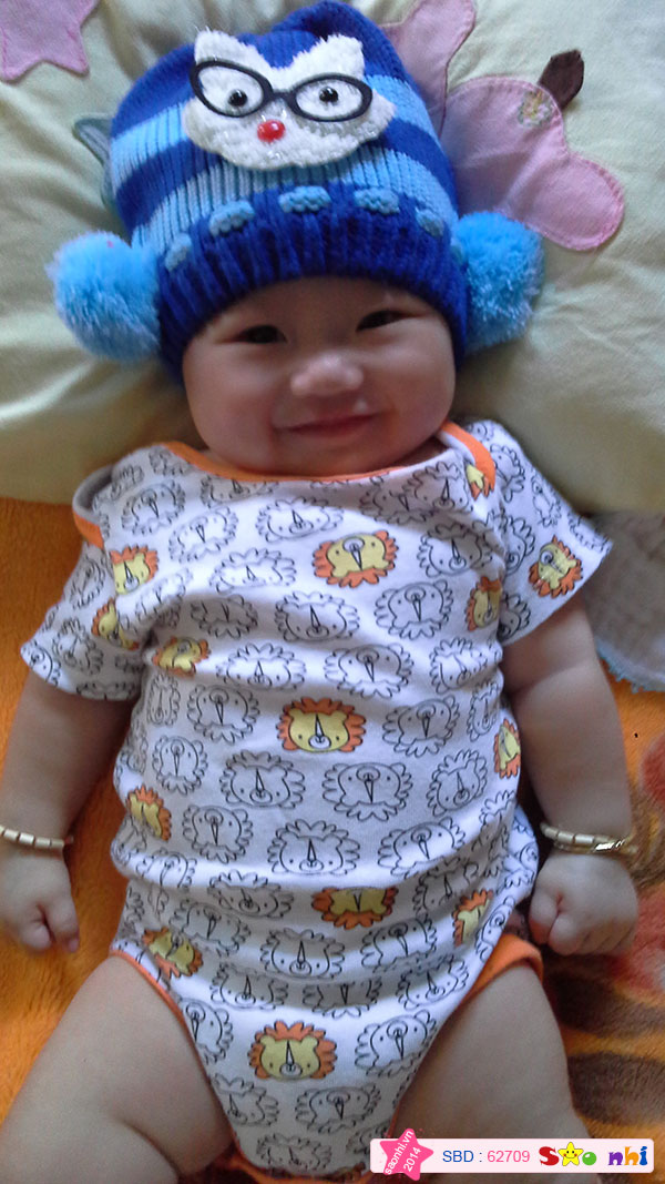 Bé Lê Nguyễn Minh Thư