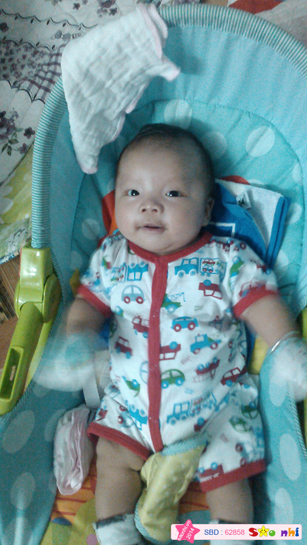 Bé Nguyễn Anh Duy