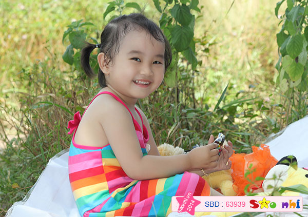 con tên Lê Nguyễn Bảo Ngan