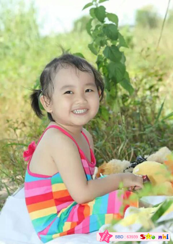 Bé Lê Nguyễn Bảo Ngân