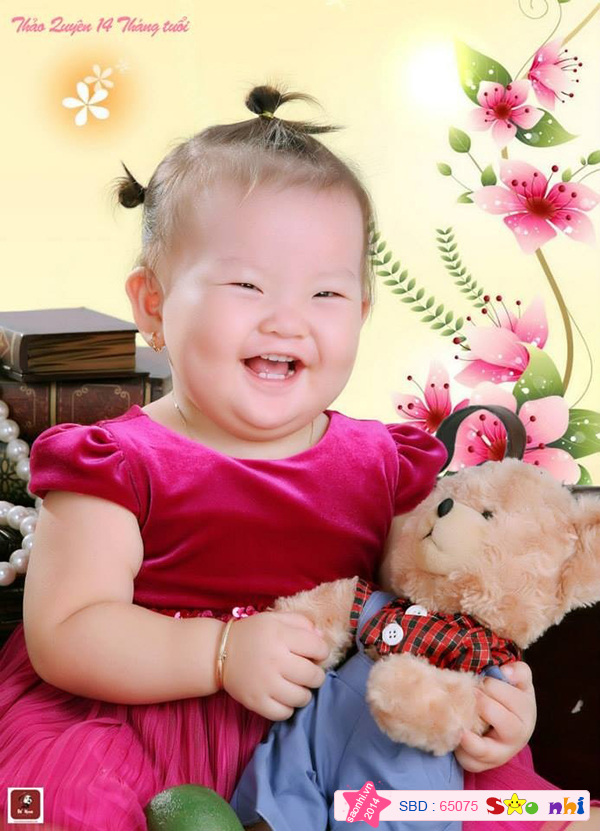 Bé Đặng Ngọc Thảo Quyên
