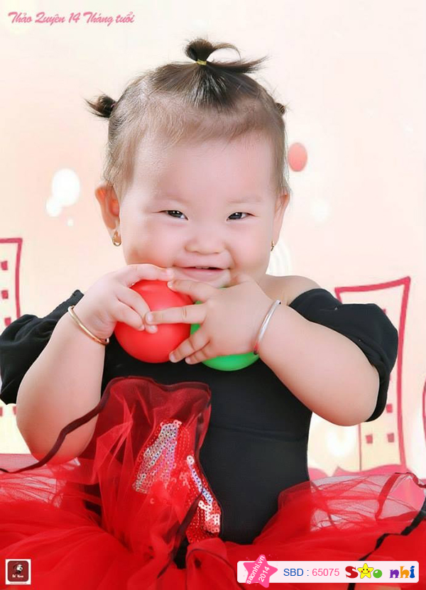 Bé Đặng Ngọc Thảo Quyên